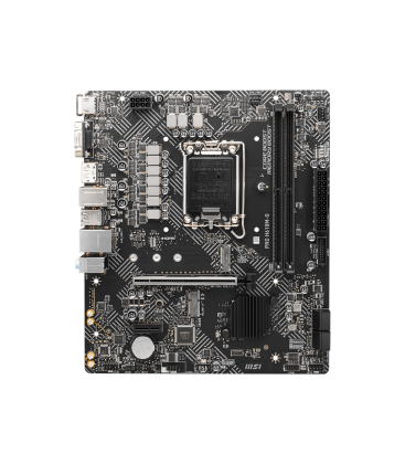 MSI 1700 PRO H610M-G - DDR5/M.2/DP/HDMI/VGA/µATX