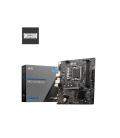 MSI 1700 PRO H610M-G - DDR5/M.2/DP/HDMI/VGA/µATX