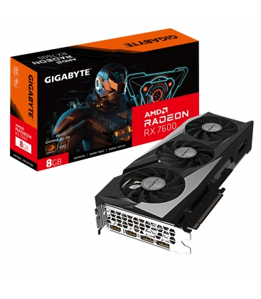 7600 Gigabyte Gaming OC 8GB/2xDP/2xHDMI