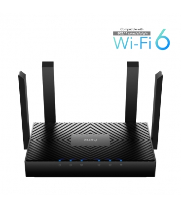 WIFI6 2976Mbps 4xRJ45 1Gbps - Cudy WR3000