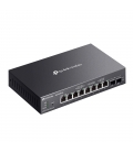 TP-Link Omada 8Port,8x2.5Gbps-2xSFP+ Managed PoE+
