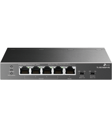 TP-Link 5Port 1Gbps PoE+
