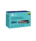 TP-Link 5Port 1Gbps PoE+