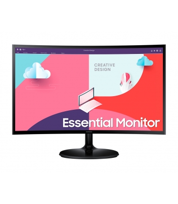 27" Samsung S36C Curved/FHD/HDMI/VGA/VA