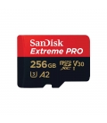 SDXC Card Micro 256GB Sandisk UHS-I U3 Extreme Pro