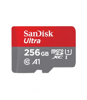 SDXC Card Micro 256GB Sandisk UHS-I U1 Ultra