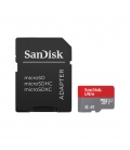 SDXC Card Micro 256GB Sandisk UHS-I U1 Ultra