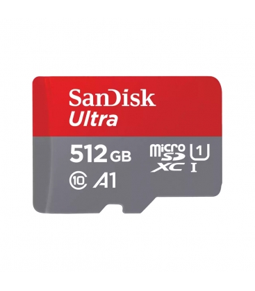SDXC Card Micro 512GB Sandisk UHS-I U1 Ultra
