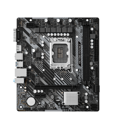 ASRock 1700 H610M-HVS/M.2 R2.0 - DDR4/M.2/HDMI/VGA/µATX