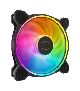 Cooler Master MasterFan MF120 Halo2 - 120mm Zwart