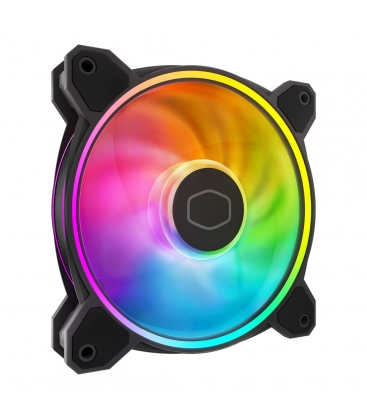 Cooler Master MasterFan MF120 Halo2 - 120mm Zwart