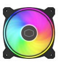 Cooler Master MasterFan MF120 Halo2 - 120mm Zwart