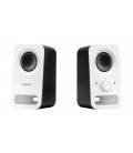 Logitech 2.0 Z150 Wit