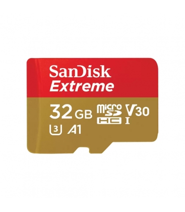 SDHC Card Micro 32GB Sandisk UHS-I U3 Extreme