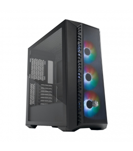 Cooler Master MasterBox 520Mesh-TG/ARGB/USB3.2/Midi/EATX