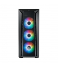 Cooler Master MasterBox 520Mesh-TG/ARGB/USB3.2/Midi/EATX