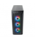 Cooler Master MasterBox 520Mesh-TG/ARGB/USB3.2/Midi/EATX