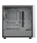 Cooler Master MasterBox 600 - TG/EATX/back-connect Wit