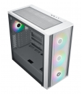 Cooler Master MasterBox 600 - TG/EATX/back-connect Wit