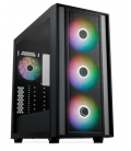 Cooler Master MasterBox 600 - TG/EATX/back-connect Zwart