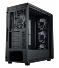 Cooler Master MasterBox 600 - TG/EATX/back-connect Zwart