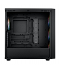 Cooler Master MasterBox 600 - TG/EATX/back-connect Zwart