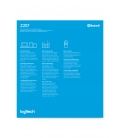 Logitech 2.0 Z207 Wit