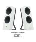 Logitech 2.0 Z207 Wit