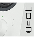 Logitech 2.0 Z207 Wit
