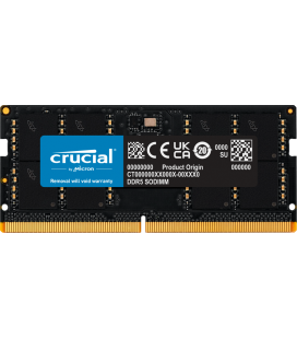 SODIMM 16GB DDR5/5600 CL46 Crucial