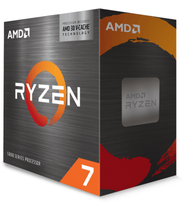 AM4 AMD Ryzen 7 5700X3D 105W 4.1GHz 100MB /BOX-no Cooler
