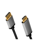 DisplayPort 1.2 --> HDMI 2.00m 4K/60Hz LogiLink