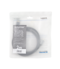 DisplayPort 1.2 --> HDMI 2.00m 4K/60Hz LogiLink