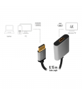 Adapter DisplayPort 1.2 --> HDMI 4K/60Hz LogiLink