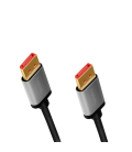 DisplayPort 1.4 1.00m 8K/60Hz LogiLink Aluminium