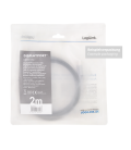 DisplayPort 1.4 1.00m 8K/60Hz LogiLink Aluminium