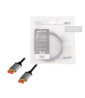 DisplayPort 1.4 1.00m 8K/60Hz LogiLink Aluminium