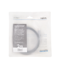 DisplayPort 1.4 2.00m 8K/60Hz LogiLink Aluminium