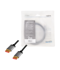 DisplayPort 1.4 2.00m 8K/60Hz LogiLink Aluminium