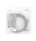 HDMI 3.00m 4K/60Hz LogiLink