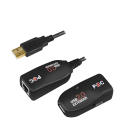 USB Extender via Cat5/6 PoE max. 50 meter LogiLink