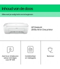 HP Deskjet 2810e AIO / WLAN / Wit