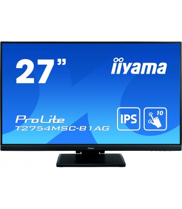 27" Iiyama ProLite T2754MSC-B1AG FHD/HDMI/VGA/Touch/IPS