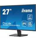 27" Iiyama ProLite XU2792UHSU-B6 4K/DP/HDMI/VGA/IPS