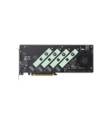 Adapter PCIe -> 4xNVMe ASUS Hyper M.2 x16 Gen5