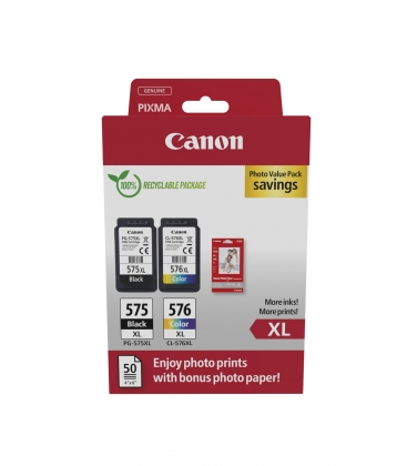 Canon (B) PG-575XL/CL-576XL ValuePack 27,6ml (Origineel
