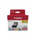 Canon (T) CLI-581XXL B/C/M/Y MultiPack 46,8ml(Origineel)