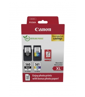 Canon (U) PG-560XL/CL-561XL ValuePack 26,5ml (Origineel)