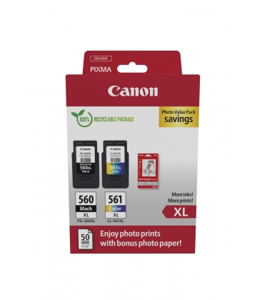 Canon (U) PG-560XL/CL-561XL ValuePack 26,5ml (Origineel)