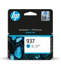 HP No.937 Cyaan 800 pagina`s (Origineel)